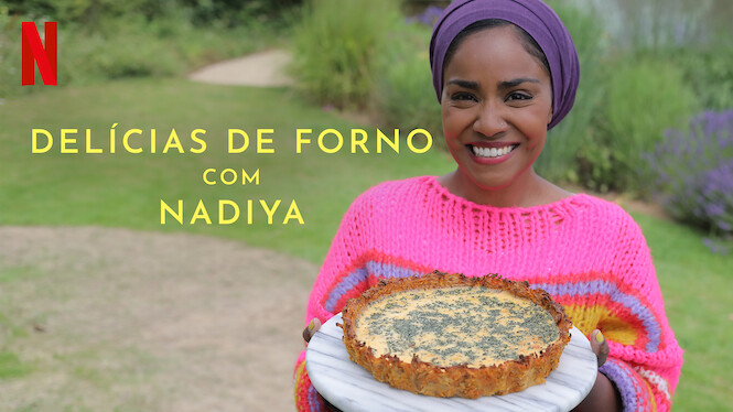 Delícias de Forno com Nadiya